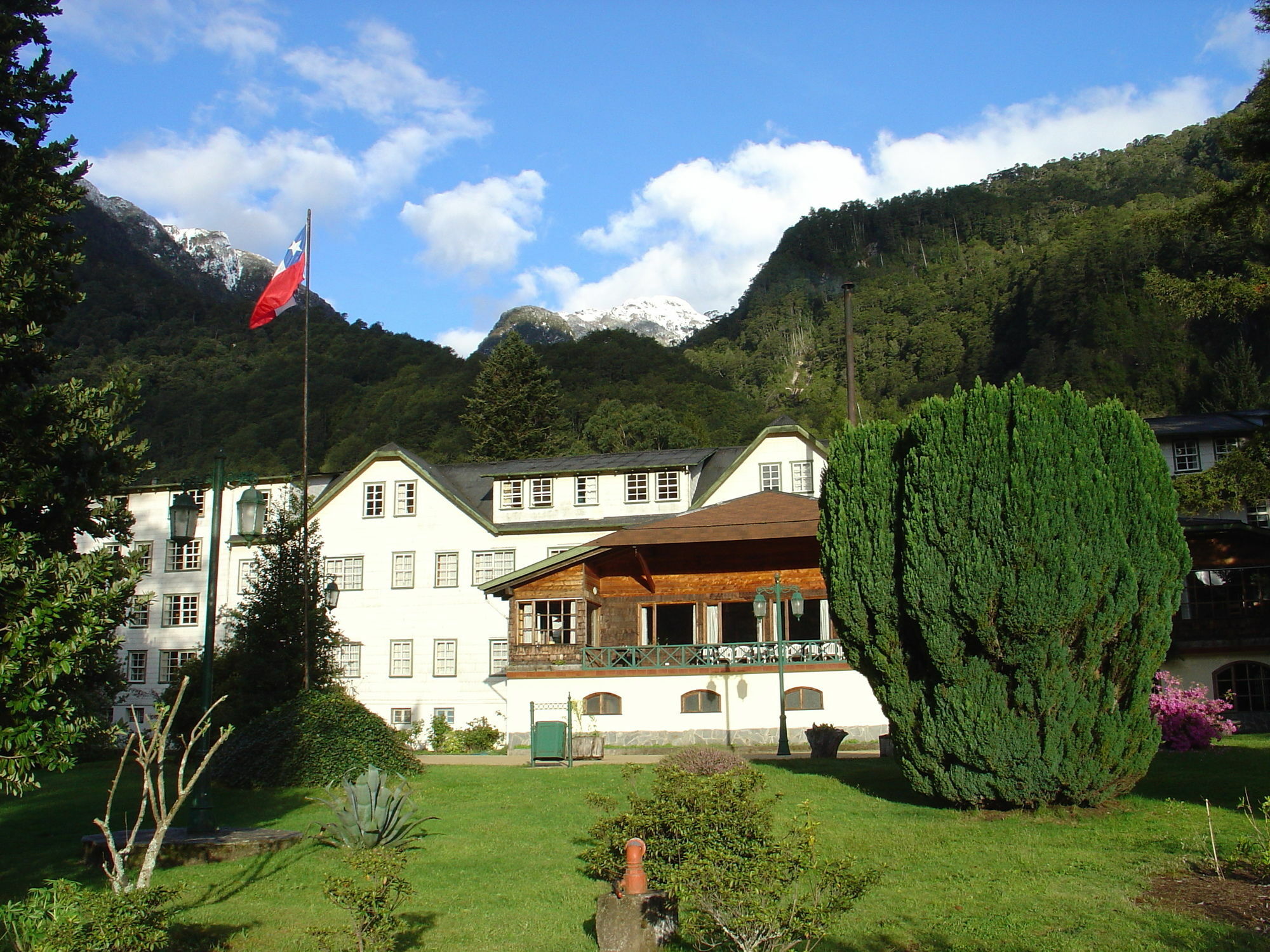 Hotel Peulla Ngoại thất bức ảnh